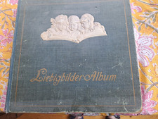 Liebigbilder Album - Sammelbilder Album - vollständig - echte Rarität Originell!