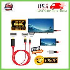 MHL USB-C Type C to HDMI USB A