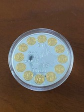 Münze "10 Jahre Euro"