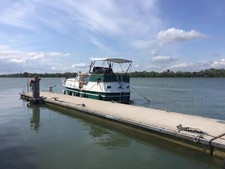 stahlboot verdränger 11,00 m