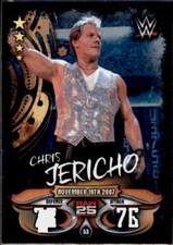 Topps Slam Attax Live - Karte