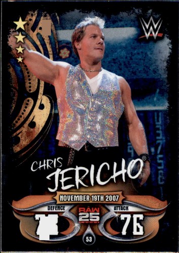Topps slam attax live - -, karte