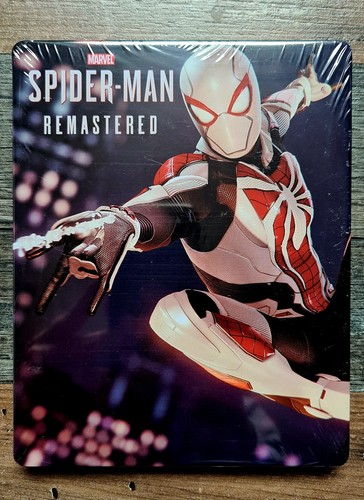Spiderman remastered limited - remastered,