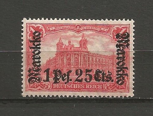 Reich auslandpostamter - reich,