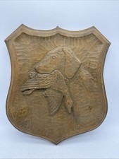 27073/ Jagdhund Jagdmotiv Holz