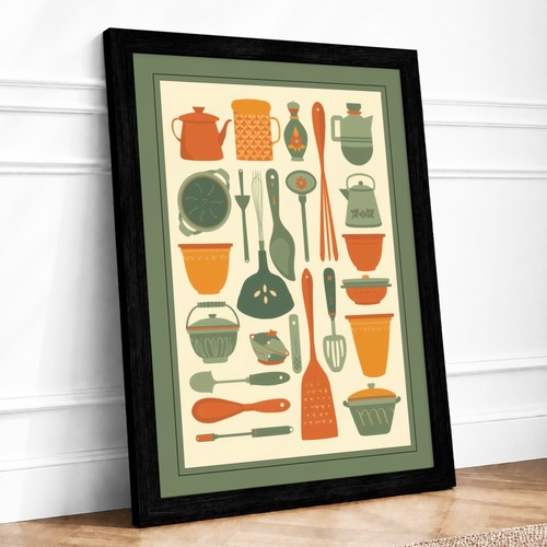 Vintage küchenkatalog retro - vintage,