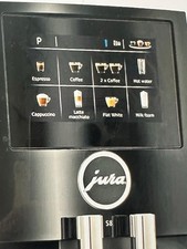 Jura Kaffevollautomat S8silber /schwarz