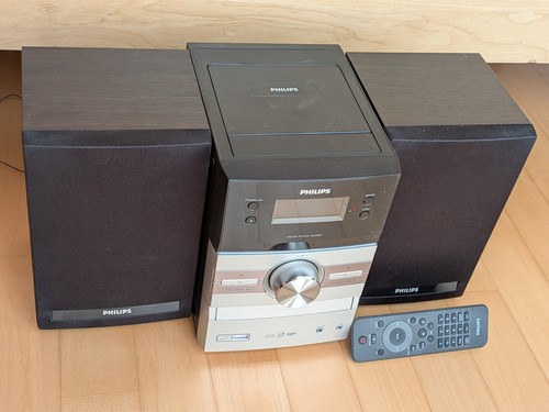 Philips mcm 207 micro system - philips, micro-system
