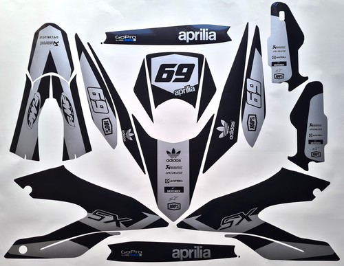 Aprilia 125 2018 2024 - rx,