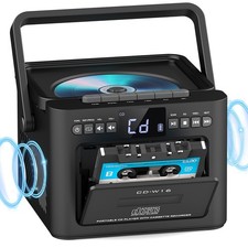 CD Player Kassette Radio