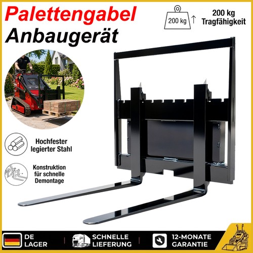 Palettengabel 740mm 200kg für