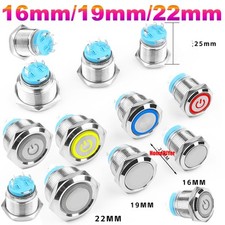 16/19/22mm kurze Metall