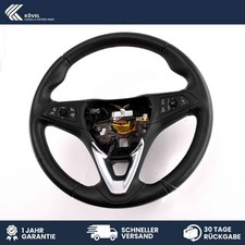 Original Lenkrad Opel Astra K Leder beheizt 39108896