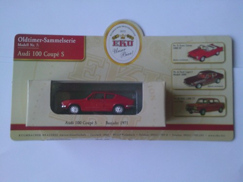 Brauerei eku bier auto - auto, audi