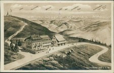 Ansichtskarte Belchenhotel