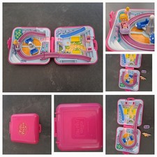 Polly Pocket, Bluebird, Freizeitpark, 1989, Vintage