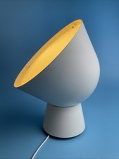 Ikea Ola Wihlborg Designer Lampe  Weiß  Metall , Vintage, TOP !