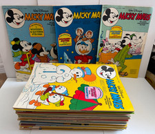 Micky Maus Jahrgang 1980 