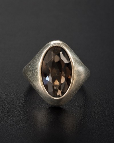 Eleganter vintage ring aus - eleganter, vintage-ring