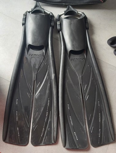 Taucher flossen profi - taucher,