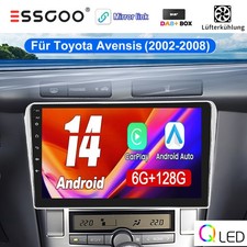 DAB+ Autoradio 6+128G Android