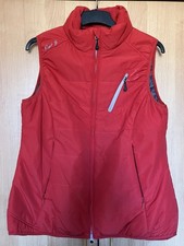 Damen Steppweste First B rot