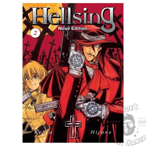 Hellsing neue edition - neue, #2