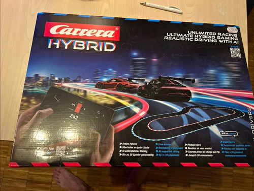 Carrera hybrid rennbahn - hybrid,