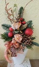 Grabgesteck Grabstrauß in rot