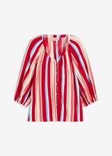 Bluse mit Ballonärmeln Gr. 42