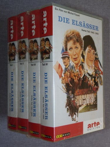 Die elsässer vhs - die, ovp
