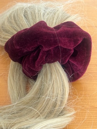 Haargummi scrunchie - haargummi,