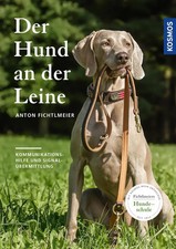 Der Hund an der Leine |