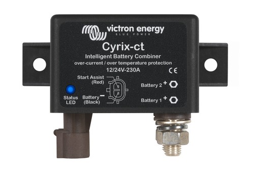 Victron cyrix 24v 230a - victron, cyrix-ct