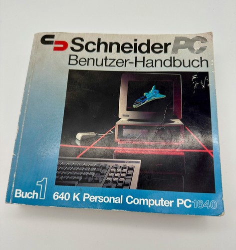 Schneider benutzer handbuch - schneider, benutzer-handbuch