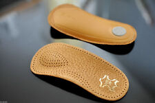 Fersenpolster 3/4  Mittelfußstütze Orthopädische Einlegesohlen Einlagen Fußbett