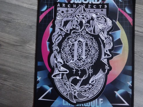Architects back patch - architects,