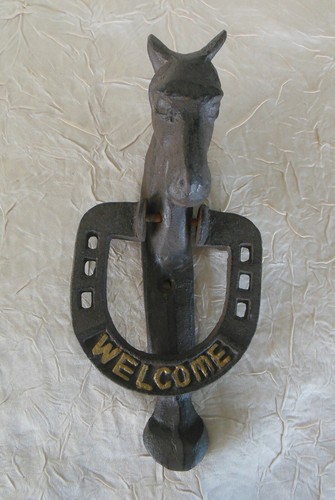 Pferd türklopfer türglocke - türglocke, "