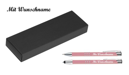 Schreibset mit namensgravur - schreibset,