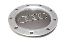 Radzierkappe Original Audi A3 S3 8P Felgendeckel Felgenkappe Silber (1 Stück)