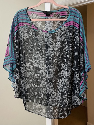 Miracle body poncho top - miracle,