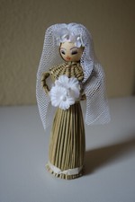 Strohfrau, Strohpuppe Braut