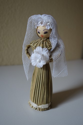 Strohfrau strohpuppe braut - strohpuppe,