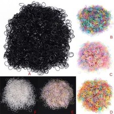 ca 500 Mini Haargummis Rastas