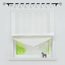 Raffrollo Schlaufenrollo