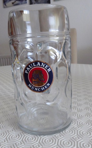Bierkrug paulaner münchen - bierkrug,