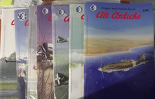 7 MAGAZINE "ANTIKE FLÜGEL"