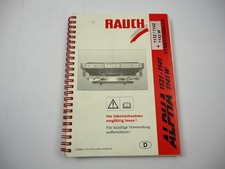 Rauch Alpha 1131 1141 1132