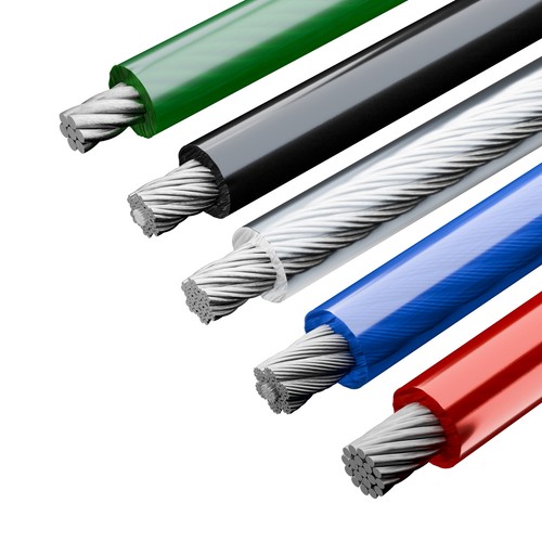 Stahlseil 1mm 8mm - 1mm,