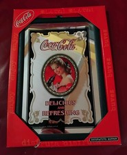 Coca Cola Spiegel-Werbeshild